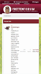 Mobile Screenshot of frettenforum.nl
